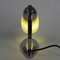 Art Deco Schreibtischlampe mit Glasschirm, 1920er 4