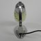 Art Deco Desk Lamp with Glass Shade, 1920s 8