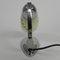 Art Deco Schreibtischlampe mit Glasschirm, 1920er 8