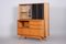 Mid-Century Ash Sideboard attributed to Bohumil Landsman for Jitona Soběslav, 1950s, Image 3