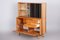 Mid-Century Ash Sideboard attributed to Bohumil Landsman for Jitona Soběslav, 1950s, Image 2