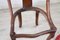 Early 19th Century Dining Chairs in Carved Walnut, Set of 2 2