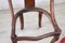 Early 19th Century Dining Chairs in Carved Walnut, Set of 2, Image 2