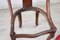 Set of Early 19th Century Dining Chairs in Carved Walnut 2