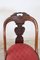 Early 19th Century Dining Chairs in Carved Walnut, Set of 2, Image 10