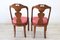 Early 19th Century Dining Chairs in Carved Walnut, Set of 2, Image 6