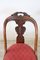 Early 19th Century Dining Chairs in Carved Walnut, Set of 2, Image 11