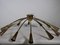 Mid-Century Spider Sputnik Ceiling Lamp, 1960s 4