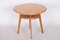 Petite Table d'Appoint Mid-Century en Chêne, 1950s 6