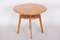 Small Mid-Century Oak Side Table, 1950s, Image 6
