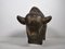 Ceramic Bison Figurine by Kurt Tschörner for Ruscha, 1960s, Image 4