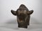 Statuetta bisonte in ceramica di Kurt Tschörner per Ruscha, anni '60, Immagine 4