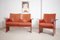 Korium Sofa and Armchair by Tito Agnoli, 1970s, Set of 2, Image 18