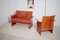 Korium Sofa and Armchair by Tito Agnoli, 1970s, Set of 2 16