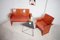 Korium Sofa and Armchair by Tito Agnoli, 1970s, Set of 2 6