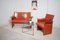 Korium Sofa and Armchair by Tito Agnoli, 1970s, Set of 2 19