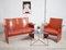 Korium Sofa and Armchair by Tito Agnoli, 1970s, Set of 2 10