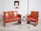 Korium Sofa and Armchair by Tito Agnoli, 1970s, Set of 2, Image 10