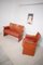 Korium Sofa and Armchair by Tito Agnoli, 1970s, Set of 2 17