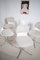 Space Age Chairs and Dining Table by Stoll Giroflex for Herman Miller, 1970s, Set of 6, Image 1