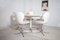 Space Age Chairs and Dining Table by Stoll Giroflex for Herman Miller, 1970s, Set of 6, Image 19