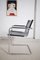 Vintage Bauhaus Cantilever Chairs in Leather, 1980s, Set of 5, Image 9