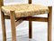 Meribel Stuhl aus Eschenholz von Charlotte Perriand für Sentou, 1950er 5