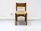 Meribel Chair in Ash by Charlotte Perriand for Sentou, 1950s 2
