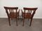 Oak Bridge Armchairs, 1940s, Set of 2 11