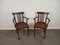 Oak Bridge Armchairs, 1940s, Set of 2, Image 19