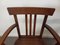 Oak Bridge Armchairs, 1940s, Set of 2, Image 16