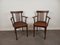 Oak Bridge Armchairs, 1940s, Set of 2 20