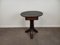 Brutalist Pedestal Side Table 14