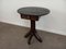 Brutalist Pedestal Side Table 2