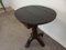 Brutalist Pedestal Side Table 8