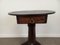 Brutalist Pedestal Side Table 19