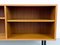 Low Teak Shelf from Omann Jun, 1960s 7