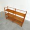 Vintage Birch Storage Rack with Slatted Shelves, 1960s, Image 6