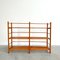 Vintage Birch Storage Rack with Slatted Shelves, 1960s, Image 3