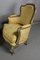 Louis XV Yellow Armchairs, Set of 2, Image 3