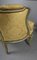 Louis XV Yellow Armchairs, Set of 2, Image 12