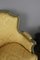 Butacas Luis XV amarillas. Juego de 2, Imagen 4