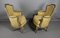 Louis XV Yellow Armchairs, Set of 2 11