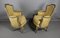 Louis XV Yellow Armchairs, Set of 2, Image 11