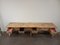 Large Workbench with Patinated Drawers, 1930s 39