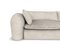 Canapé Comfy Moderne en Tissu Famiglia Beige par Collector 2