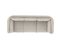 Divano moderno Comfy in tessuto Beige Famiglia di Collector, Immagine 5