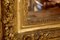 Espejo dorado Napoleón III, década de 1800, Imagen 7