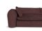 Modern Comfy Sofa in Bordeaux Famiglia Fabric by Collector, Image 2
