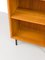 Narrow Teak Bookshelf from Omann Jun, 1960s 14